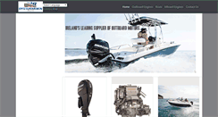 Desktop Screenshot of oysterhavenboats.com